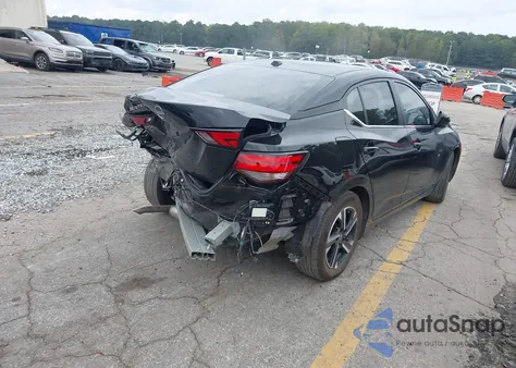 2025 Nissan Sentra Sv from USA, damaged, VIN 3N1AB8CV9SY264947